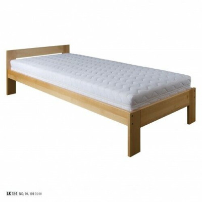 Cama individual hecha a mano Cama de madera para niños Cama de madera maciza Camas de madera real Nuevas