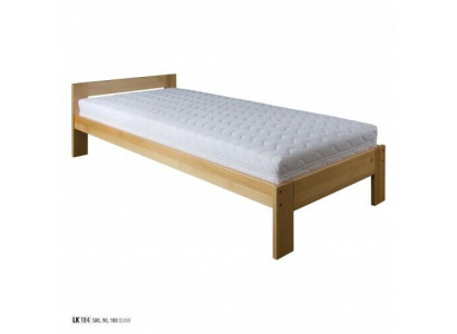 Cama individual hecha a mano Cama de madera para niños Cama de madera maciza Camas de madera real Nuevas