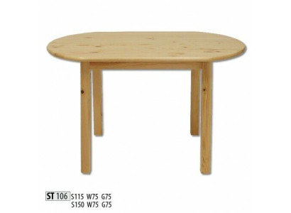 Mesa de comedor de madera mesas de sala de estar comedor mesa 150x75 madera maciza mesas de comedor madera auténtica