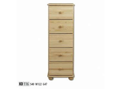 Cómoda de diseñador Sideboard Muebles de madera maciza Cómodas Madera maciza Armario Nuevo