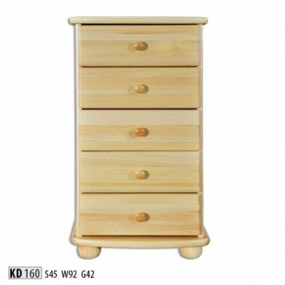 Alto armario de pino macizo de madera maciza de alta calidad Cómoda Armario Aparador Armarios