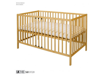 Cuna cama para niños 120x60 de madera maciza muebles de madera muebles hechos a mano