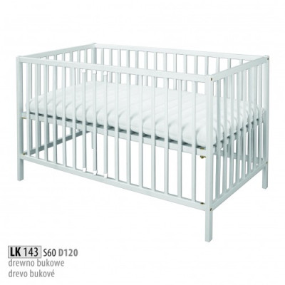 Cuna cama para niños 120x60 de madera maciza muebles de madera muebles hechos a mano