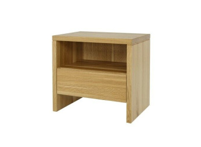 Mesita de noche de madera, mesitas de noche, mesas, consolas, estilo rústico, roble, consolas, noche.