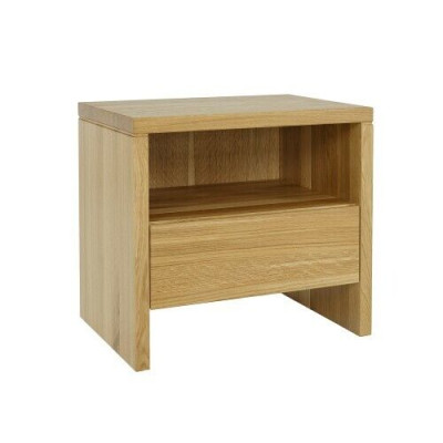 Mesita de noche de madera, mesitas de noche, mesas, consolas, estilo rústico, roble, consolas, noche.