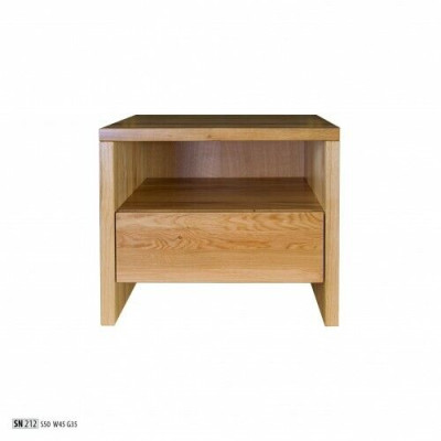 Mesita de noche de madera, mesitas de noche, mesas, consolas, estilo rústico, roble, consolas, noche.