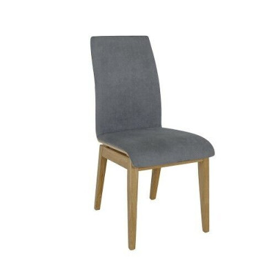 Silla Sillón Tapizado Sillas Madera maciza Textil Madera Sillón Cuero Nuevo Salón