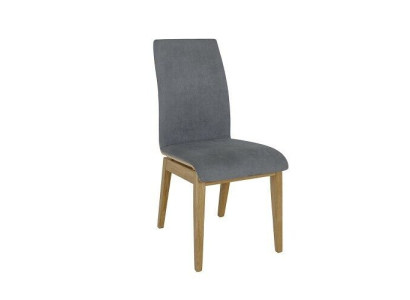 Silla Sillón Tapizado Sillas Madera maciza Textil Madera Sillón Cuero Nuevo Salón