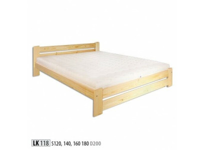 Cama de madera maciza 200x200 cama doble de pino macizo cama de verdad cama de madera maciza nueva