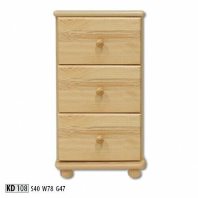 Mesa de noche masiva, mesita de noche, cómoda, mesita de noche, hecha a mano, muebles de madera