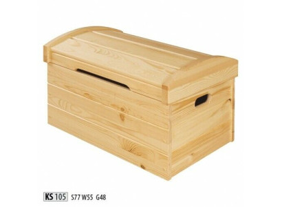Caja de decoración Muebles de madera maciza Muebles de madera Hecho a mano Cofre Baúl Madera maciza 77x48cm