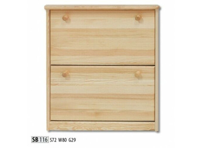 Mueble de zapatero, cómoda de madera maciza, zapatero, estantería de zapatos, estantería.