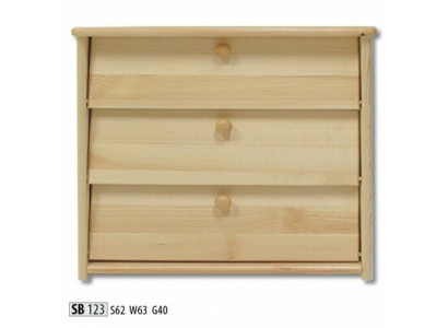 Armario para zapatos - cajón - cómoda - muebles de madera maciza - zapatero sólido - estante de zapatos - estante