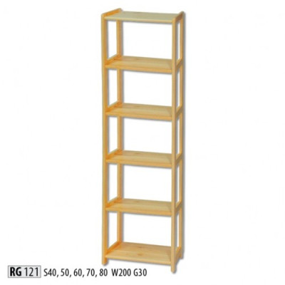 Estantería de almacenamiento, estante, estantería de libros, estantería de pared, muebles de madera maciza hechos a mano.