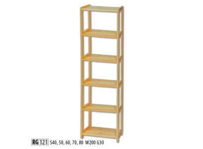 Estantería de almacenamiento, estante, estantería de libros, estantería de pared, muebles de madera maciza hechos a mano.
