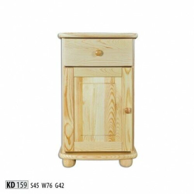 Clásica cómoda de madera hecha a mano, armario o gabinete de madera maciza, muebles nuevos.