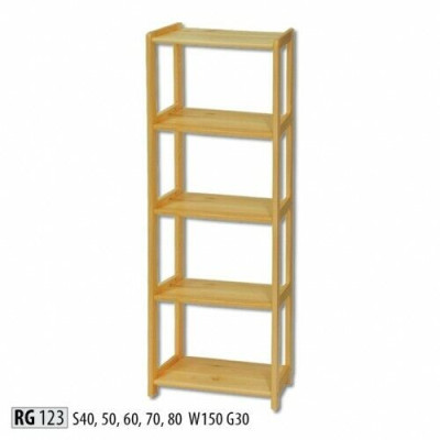 Estantería de madera, estantería de libros, estantería de pared, estantería para carpetas, armario de oficina, estantería de pie de madera maciza, nuevo.
