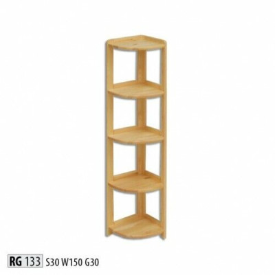 Estantería de esquina estantería de libros estantería de pared sala de estar estante madera real estantes estanterías de esquina oficina nueva.