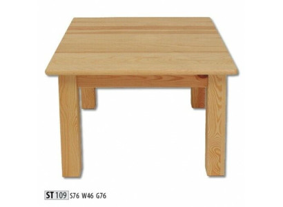 Mesa de centro de madera Tablero de mesa de madera maciza Mesa auxiliar Mesa Nueva Mesas de centro