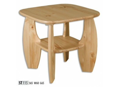 Mesa de centro mesa de madera mesa auxiliar de madera mesa nueva mesas superficie de la mesa