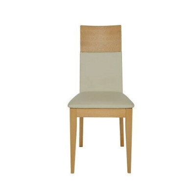 Sillas Silla Sillón Madera maciza Textil Madera Butaca Cuero Nuevo Salón Acolchado