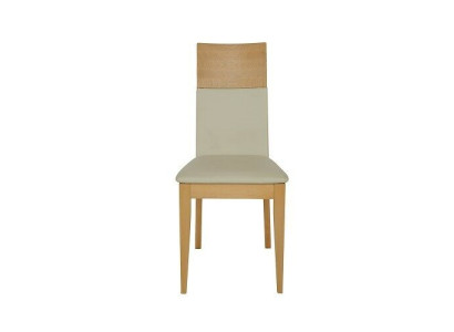 Sillas Silla Sillón Madera maciza Textil Madera Butaca Cuero Nuevo Salón Acolchado