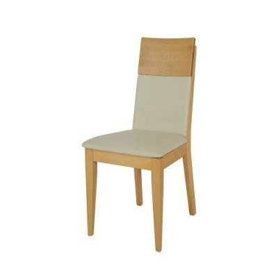 Sillas Silla Sillón Madera maciza Textil Madera Butaca Cuero Nuevo Salón Acolchado