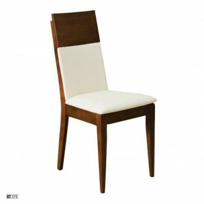 Sillas Silla Sillón Madera maciza Textil Madera Butaca Cuero Nuevo Salón Acolchado