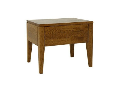 Mesita de noche de madera maciza, mueble auxiliar de noche, consola de noche, cómoda de noche, hecho a mano, consolas.