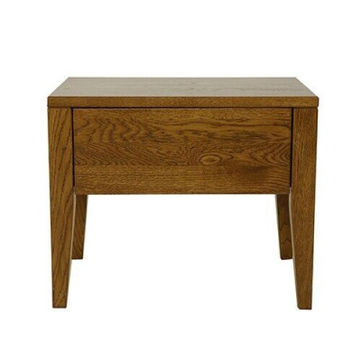 Mesita de noche de madera maciza, mueble auxiliar de noche, consola de noche, cómoda de noche, hecho a mano, consolas.