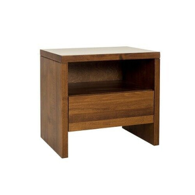 Mesita de noche Mesita de noche Mesita de noche Cómoda 1 cajón de auténtica madera artesanal
