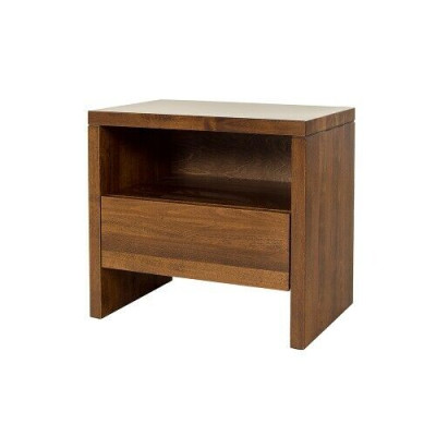 Mesita de noche Mesita de noche Mesita de noche Cómoda 1 cajón de auténtica madera artesanal