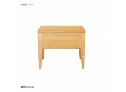 Muebles de madera maciza, mesitas de noche, consolas de mesita de noche, mesa auxiliar hecha a mano.