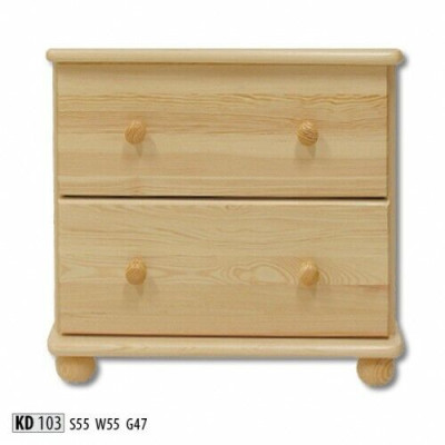 Diseño de mesita de noche cajonera de madera maciza mueble de madera mueble artesanal nuevo