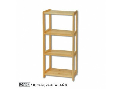Estantería estante estante gabinete almacenamiento nuevo muebles de madera hecho a mano