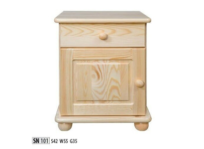 Mesita de noche de madera mesitas mesas consolas macizas consolas cómoda estilo casa de campo