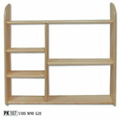 Estantería de pared estantería armario de libros estante de libros muebles de madera maciza muebles de madera artesanales