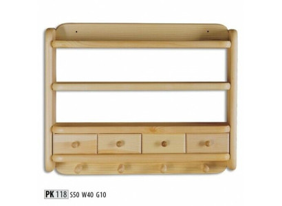 Armario de madera maciza muebles de madera estante de madera armario de pared estantes armario de cocina