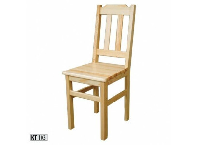 Taburete Silla de cocina Silla de madera Taburete Silla de comedor Haya Madera Maciza Silla