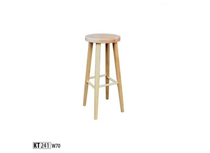 Taburete de bar taburete alto Muebles de bar Taburete redondo Taburete de madera Taburete de madera maciza