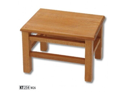 Taburete de madera maciza Taburete Banqueta de madera maciza Pino Reposapiés Heces de madera maciza