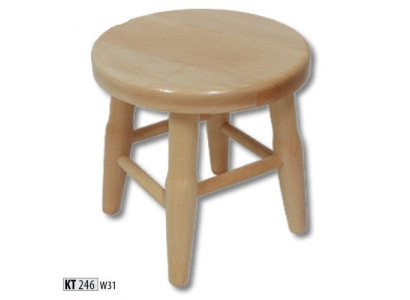 Taburete Taburete de madera Escabel Escabel de madera Pino macizo Hecho a mano Mueble Silla Nuevo