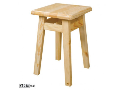 Silla taburete de madera maciza mesa auxiliar de madera natural taburete de madera de madera silla de comedor