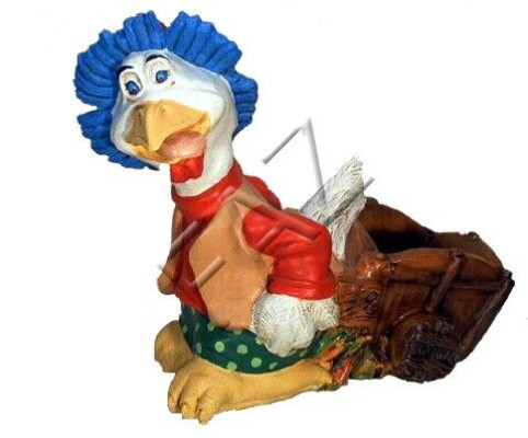Diseño de figura de pato estatua escultura figuras esculturas decoración nuevo c361a