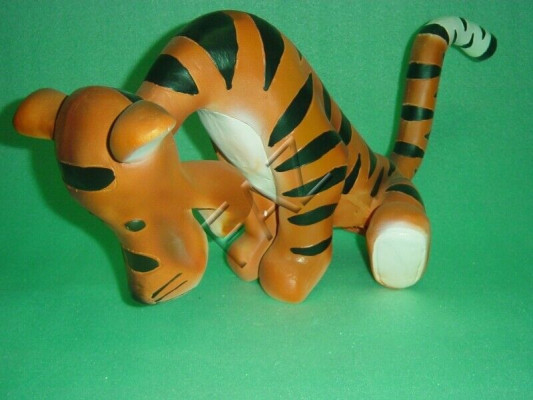 Diseño Tigger Figura Estatua Escultura Figuras Esculturas Decoración Decoración Nuevo c430