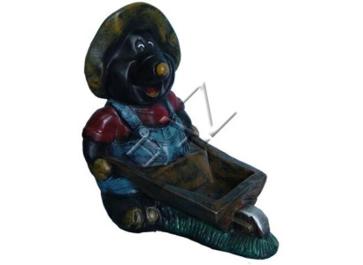 Diseño de figura de topos para jardín estatua escultura figuras esculturas decoración nueva.