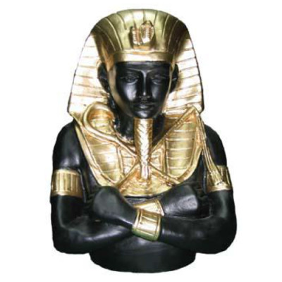 Figura Estatuas de faraón egipcio Figuras Decoración Plástico 34cm Egipto Nuevo