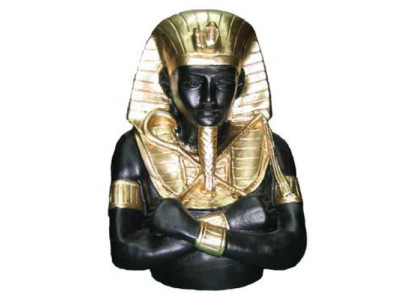 Figura Estatuas de faraón egipcio Figuras Decoración Plástico 34cm Egipto Nuevo