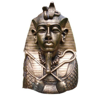 Figura de estatuas egipcias de Ramsés II, decoración de figuras de plástico de 35 cm de Egipto.