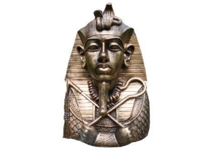 Figura de estatuas egipcias de Ramsés II, decoración de figuras de plástico de 35 cm de Egipto.